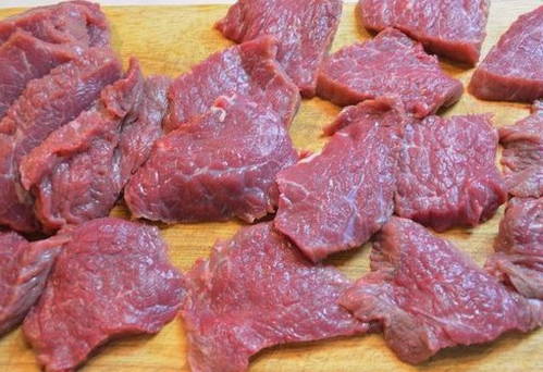 Картошка с мясом и сыром в духовке