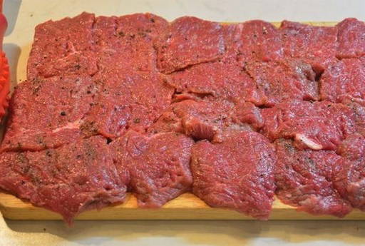 Картошка с мясом и сыром в духовке