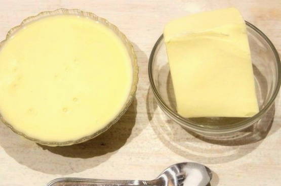 Масляный крем со сгущенкой Масляный крем со сгущенкой