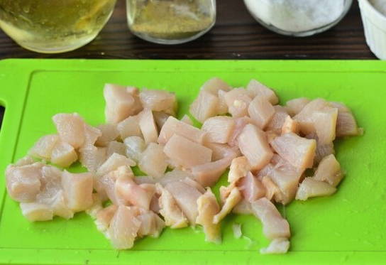 Котлеты из куриного филе по-албански Котлеты из куриного филе по-албански