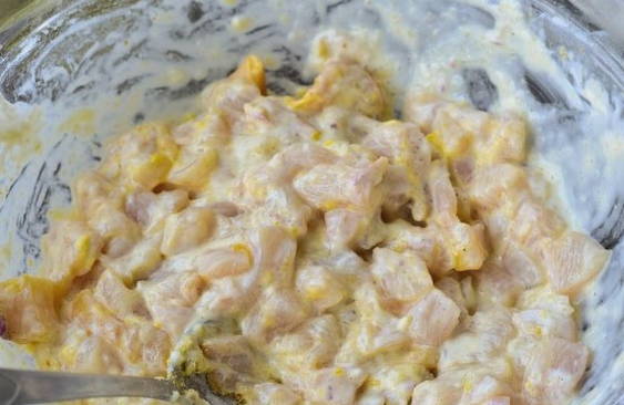Котлеты из куриного филе по-албански Котлеты из куриного филе по-албански