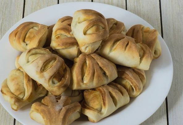 Рогалики на кефире