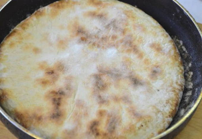Лаваш на сковороде в домашних условиях Лаваш на сковороде в домашних условиях