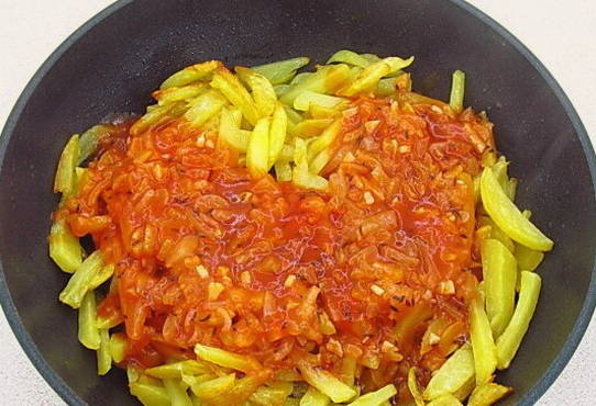 Картофельное рагу Картофельное рагу