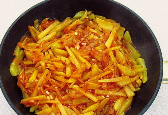 Картофельное рагу Картофельное рагу