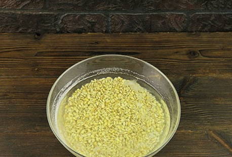 Перловка с курицей