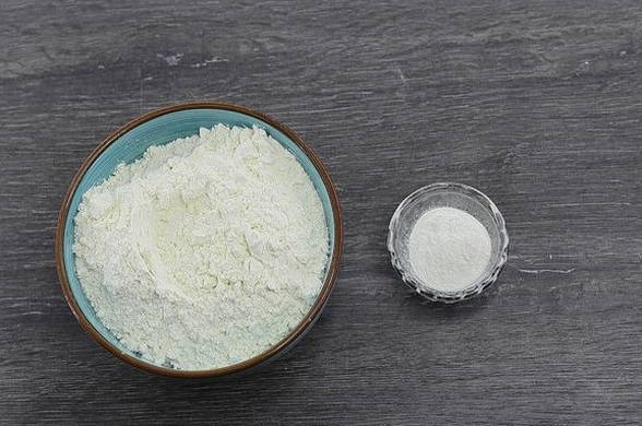 Пирог на кефире с творогом