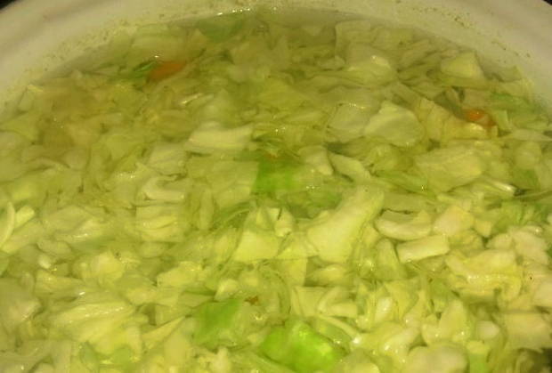 Суп с капустой и картошкой Суп с капустой и картошкой