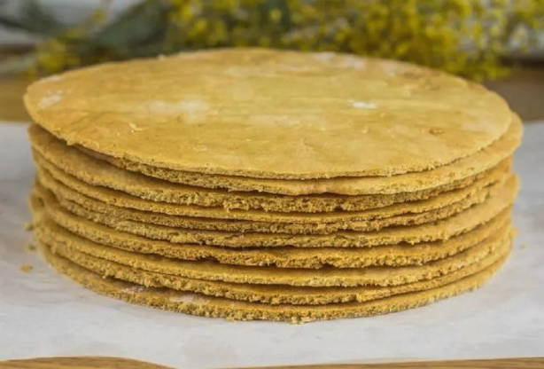 Медовые коржи для торта