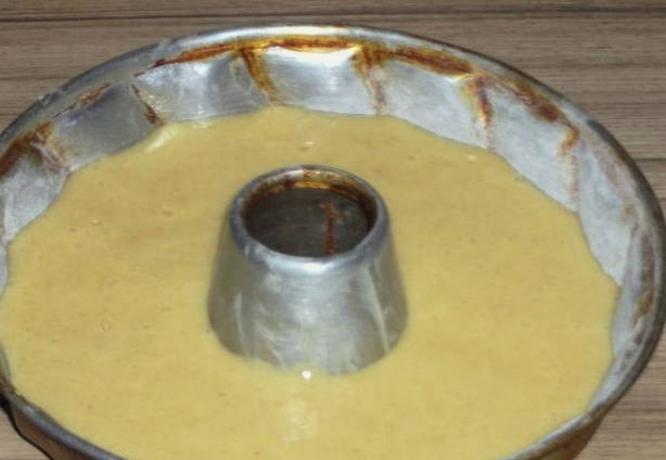 Манный пирог Манный пирог
