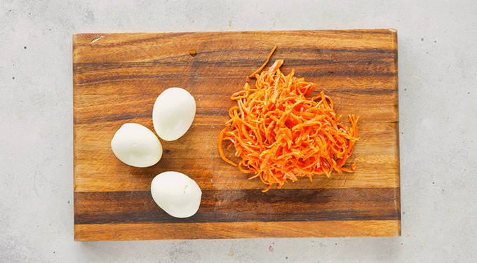 Салат «Лисья шуба»