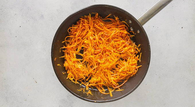 Салат «Лисья шуба»