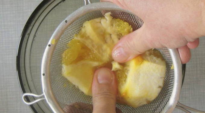 Клюквенный морс из замороженной клюквы Клюквенный морс из замороженной клюквы