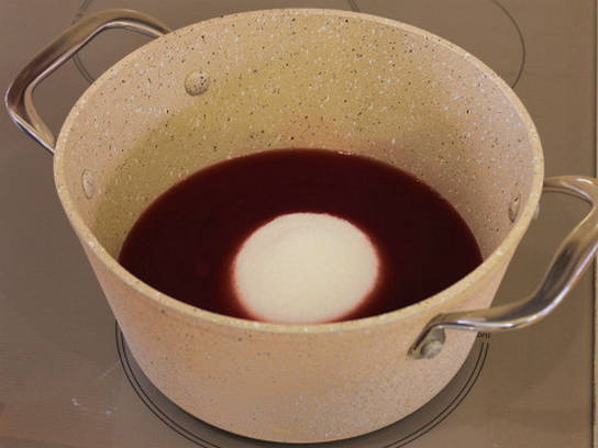 Клюквенный мусс Клюквенный мусс