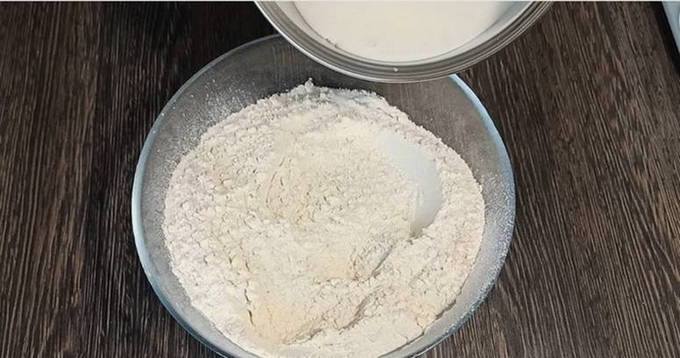 Домашний батон в духовке