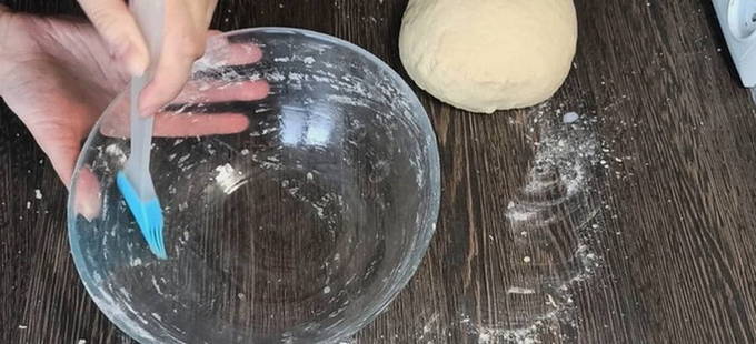 Домашний батон в духовке