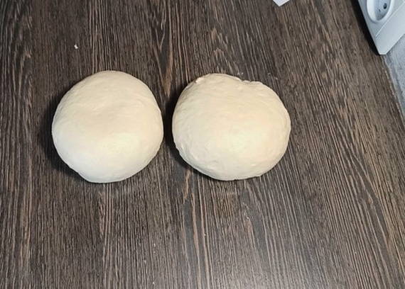 Домашний батон в духовке