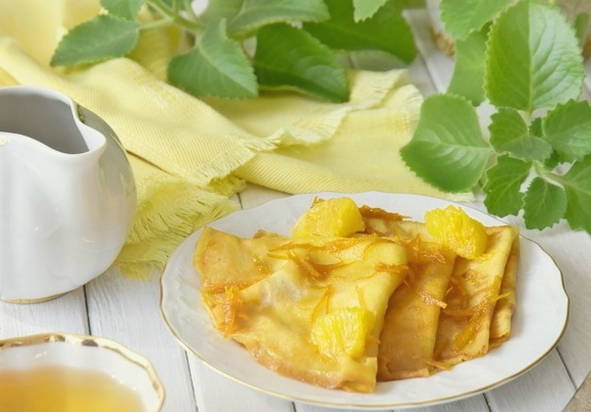 Крепы (французские блинчики)