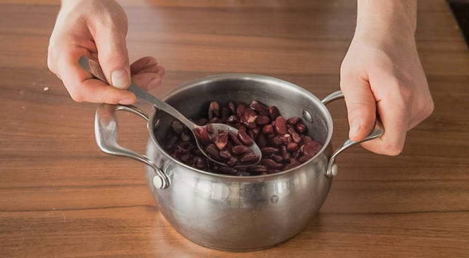 Котлеты из фасоли