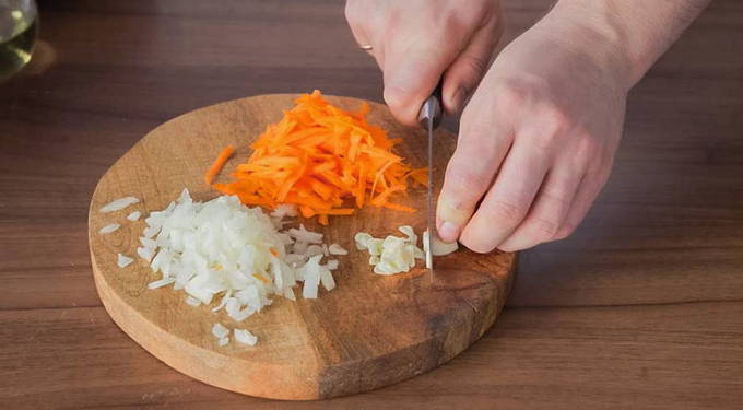 Котлеты из фасоли