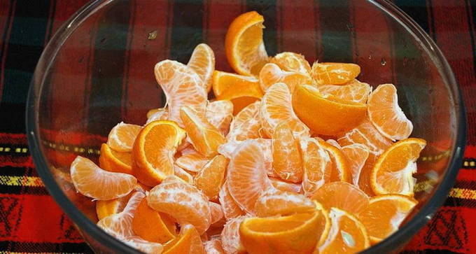 Варенье из мандаринов Варенье из мандаринов