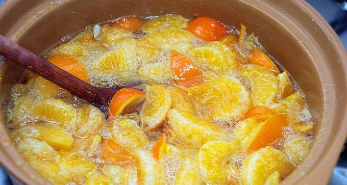 Варенье из мандаринов Варенье из мандаринов