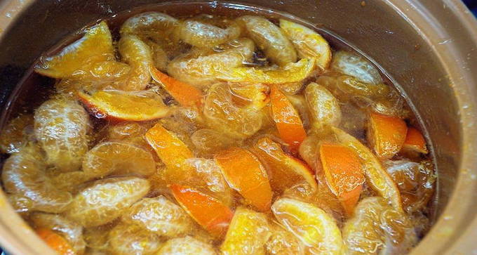 Варенье из мандаринов Варенье из мандаринов