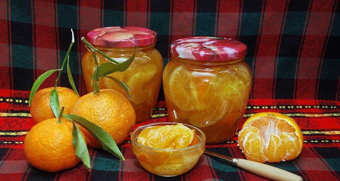Варенье из мандаринов Варенье из мандаринов