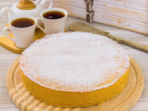 Пирог с грецкими орехами Пирог с грецкими орехами