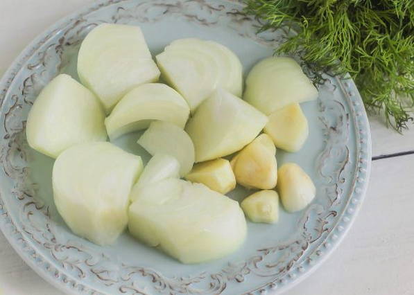 Котлеты из говядины и свинины