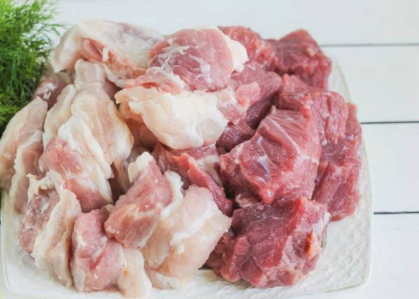 Котлеты из говядины и свинины