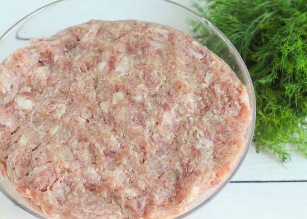 Котлеты из говядины и свинины