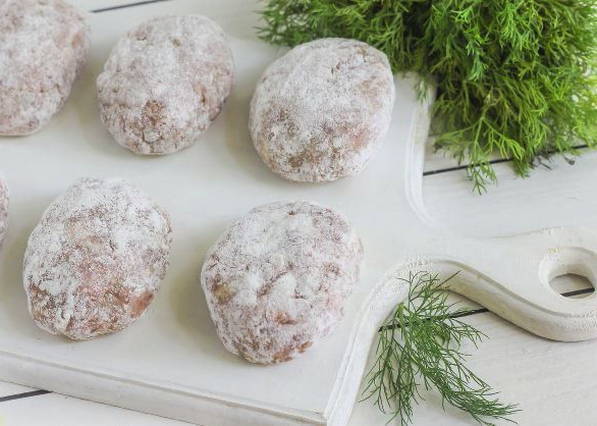 Котлеты из говядины и свинины