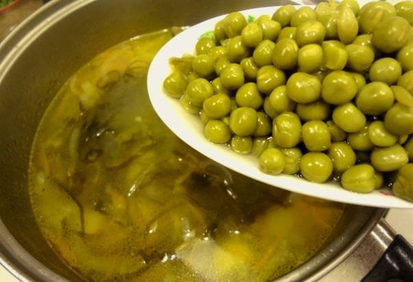 Суп с морской капустой Суп с морской капустой
