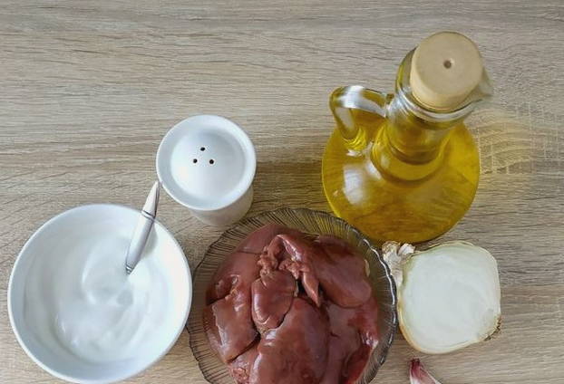 Подлива из печени Подлива из печени