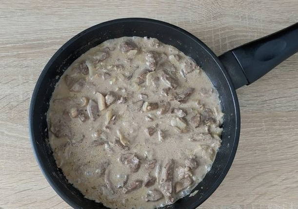 Подлива из печени Подлива из печени