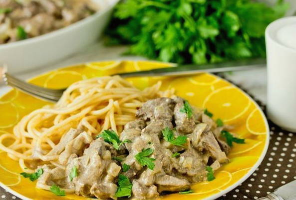Подлива из печени Подлива из печени