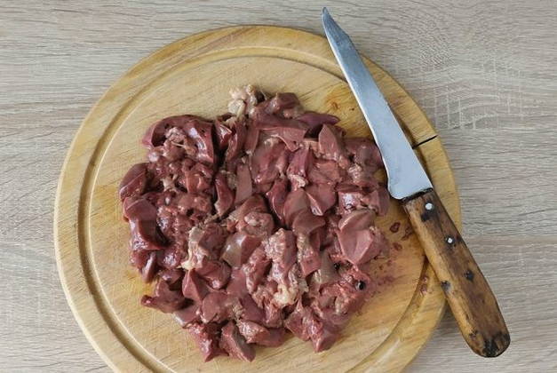 Подлива из печени Подлива из печени