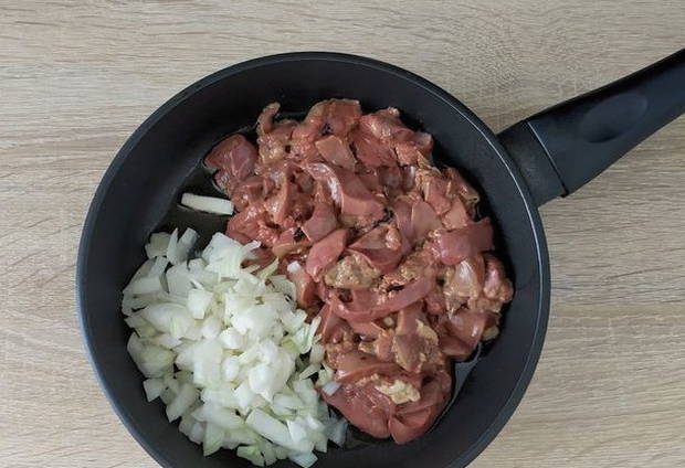 Подлива из печени Подлива из печени