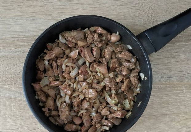 Подлива из печени Подлива из печени