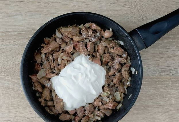 Подлива из печени Подлива из печени