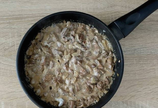 Подлива из печени Подлива из печени