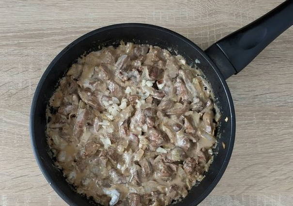 Подлива из печени Подлива из печени