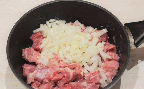 Мясная подлива из свинины Мясная подлива из свинины