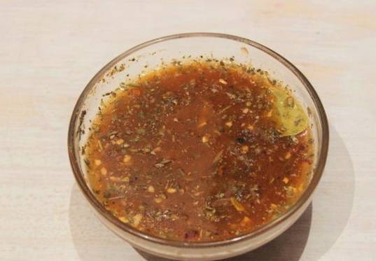 Мясная подлива из свинины Мясная подлива из свинины