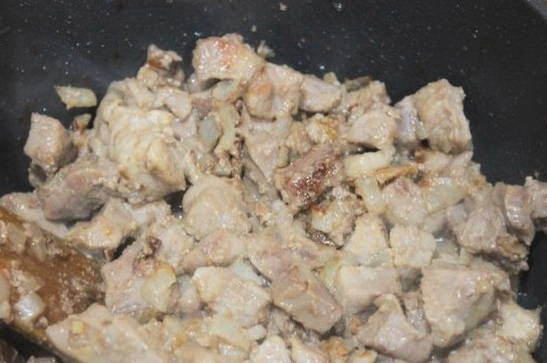 Мясная подлива из свинины Мясная подлива из свинины