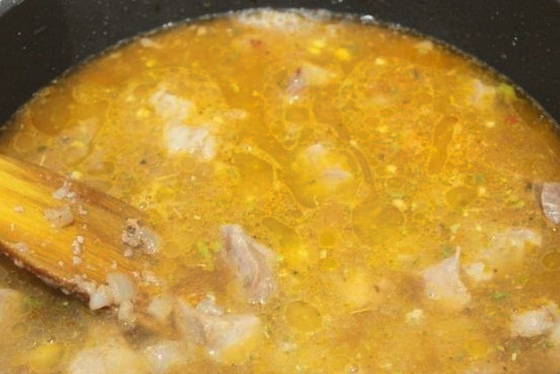 Мясная подлива из свинины Мясная подлива из свинины