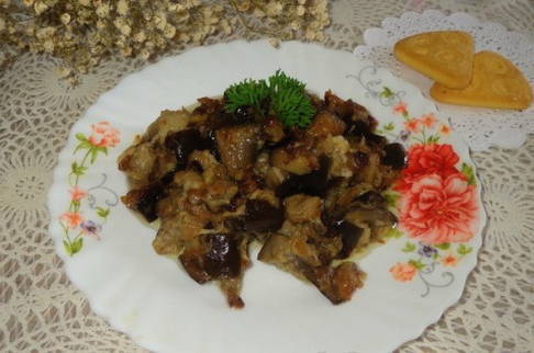 Баклажаны в мультиварке