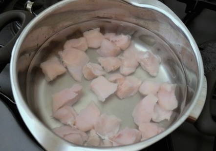 Суп с курицей и картошкой Суп с курицей и картошкой