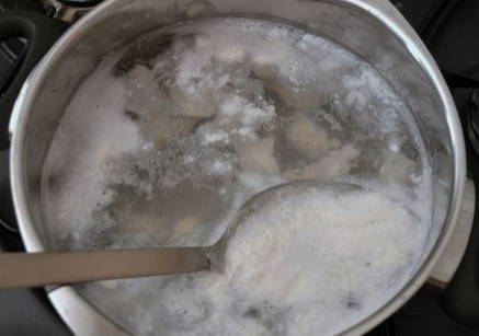 Суп с курицей и картошкой Суп с курицей и картошкой